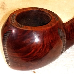 Vintage 1940&#39;s-50&#39;s LHS 23 Purex Squat Fat BULLMOOSE Estate Pipe Getting SCARCE!