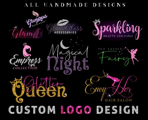 Custom Logo Design Luxury Fashion Logo Design Beauty Etsy