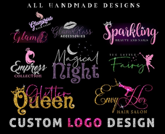 Custom Logo Design Luxury Fashion Logo Design Beauty Etsy Custom Logo Design Luxury Fashion Logo Design Beauty Etsy