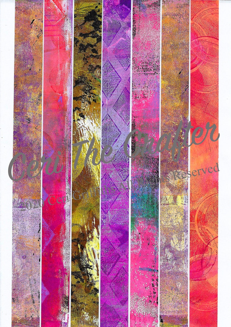 Decorative Trim Kit 4 Digital Download Printable Ephemera Etsy