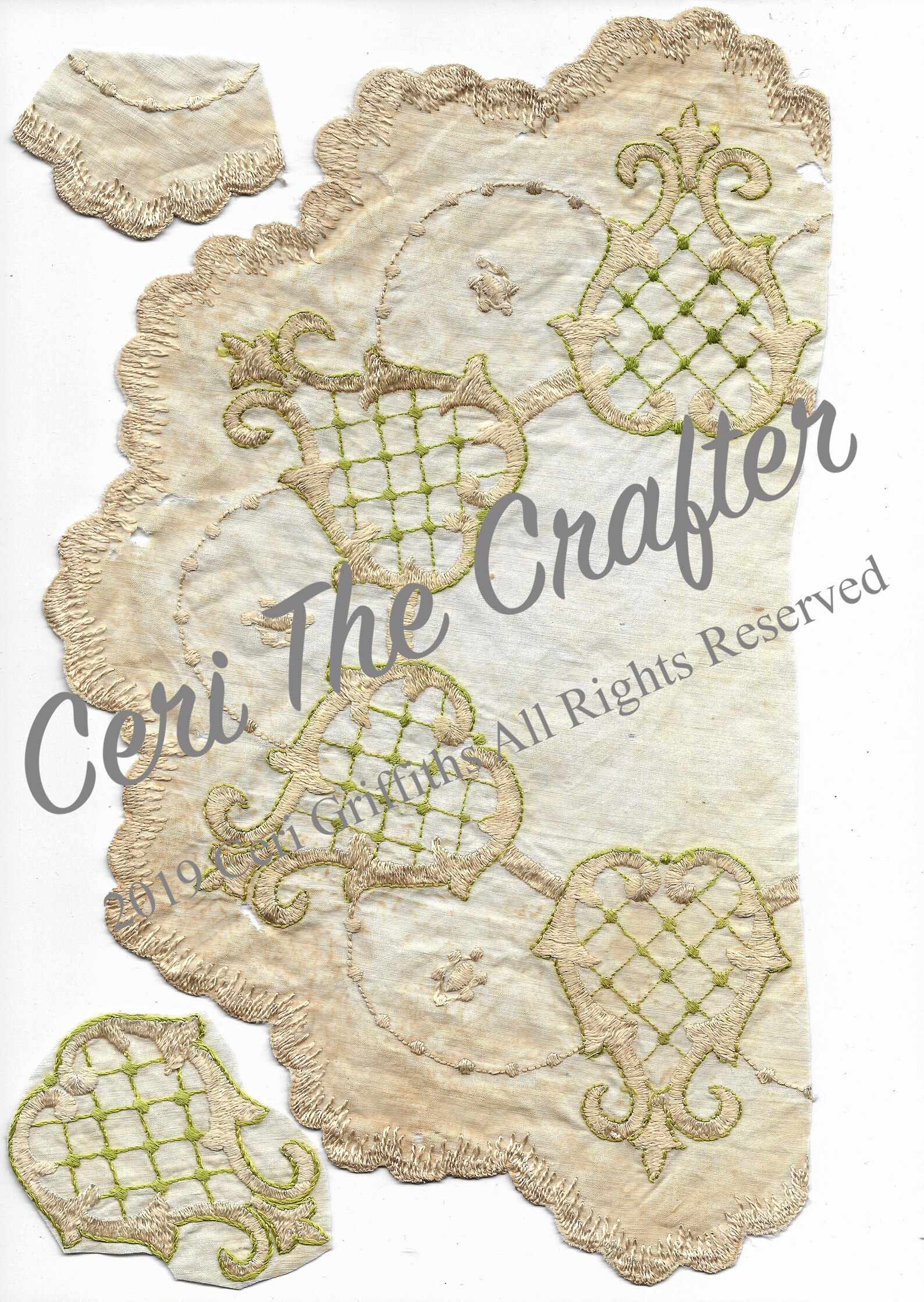 Vintage Linens and Embroidery Kit 8 Digital Download Etsy UK