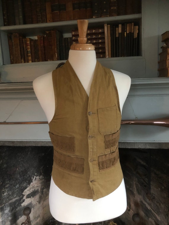 Vintage 1940's 1950's American Field canvas huntin