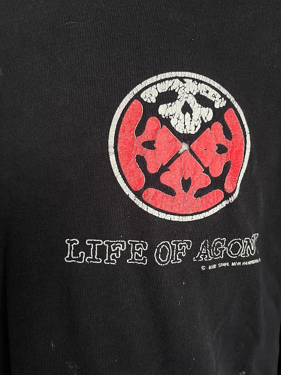 Vintage Rare 1994 Life of Agony River Runs Red To… - image 2