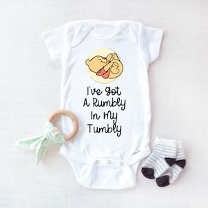 Rumbly in My Tumbly Disney Baby Onesie