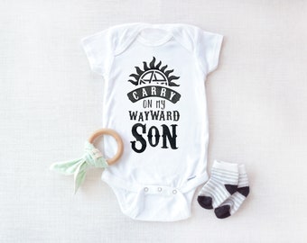 Wayward Son Baby Onesie