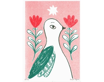 Pigeon de mon coeur - dinA5 risoprint