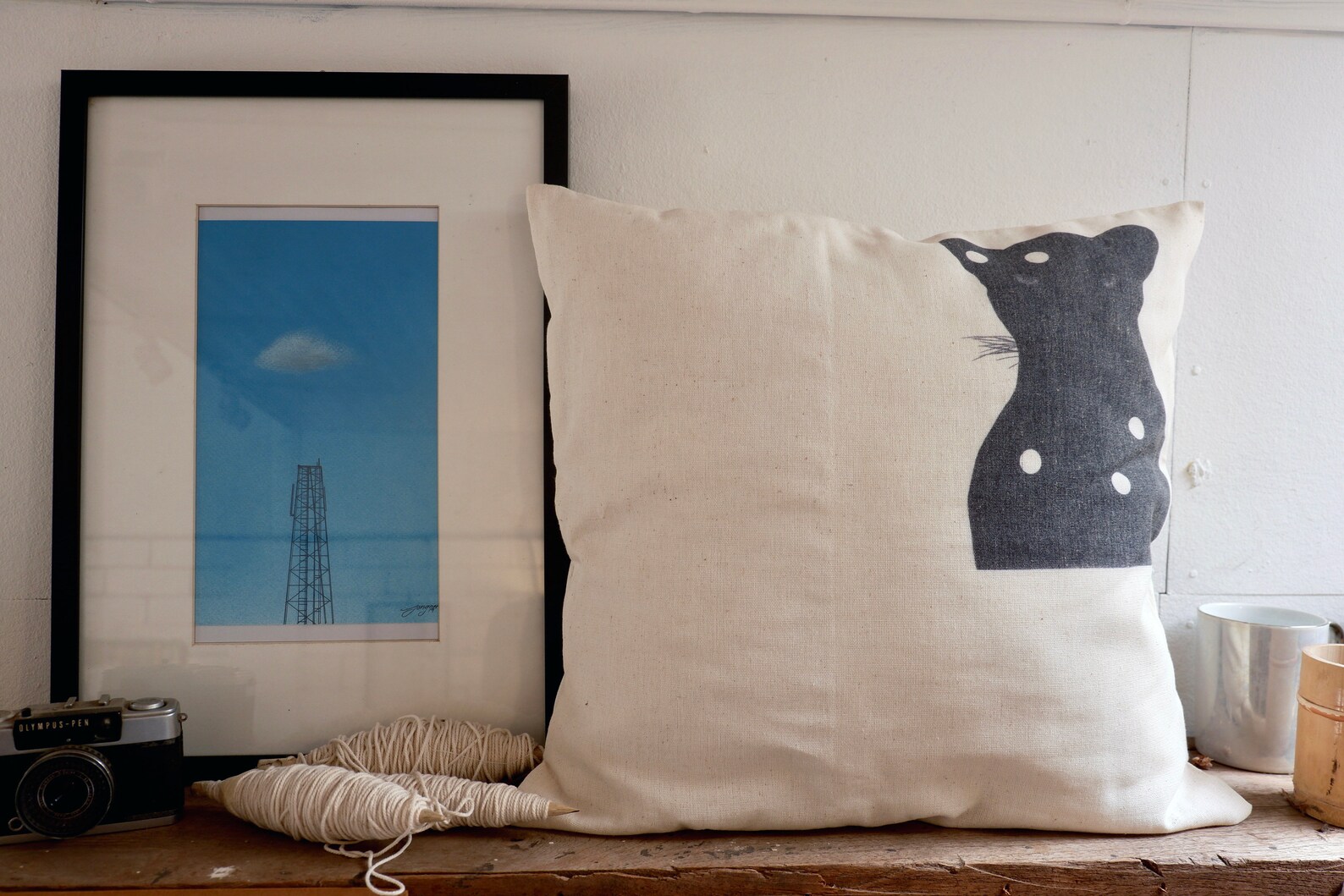 Art Printed Pillowcase Unique Art pillowcase Pillowcase Etsy