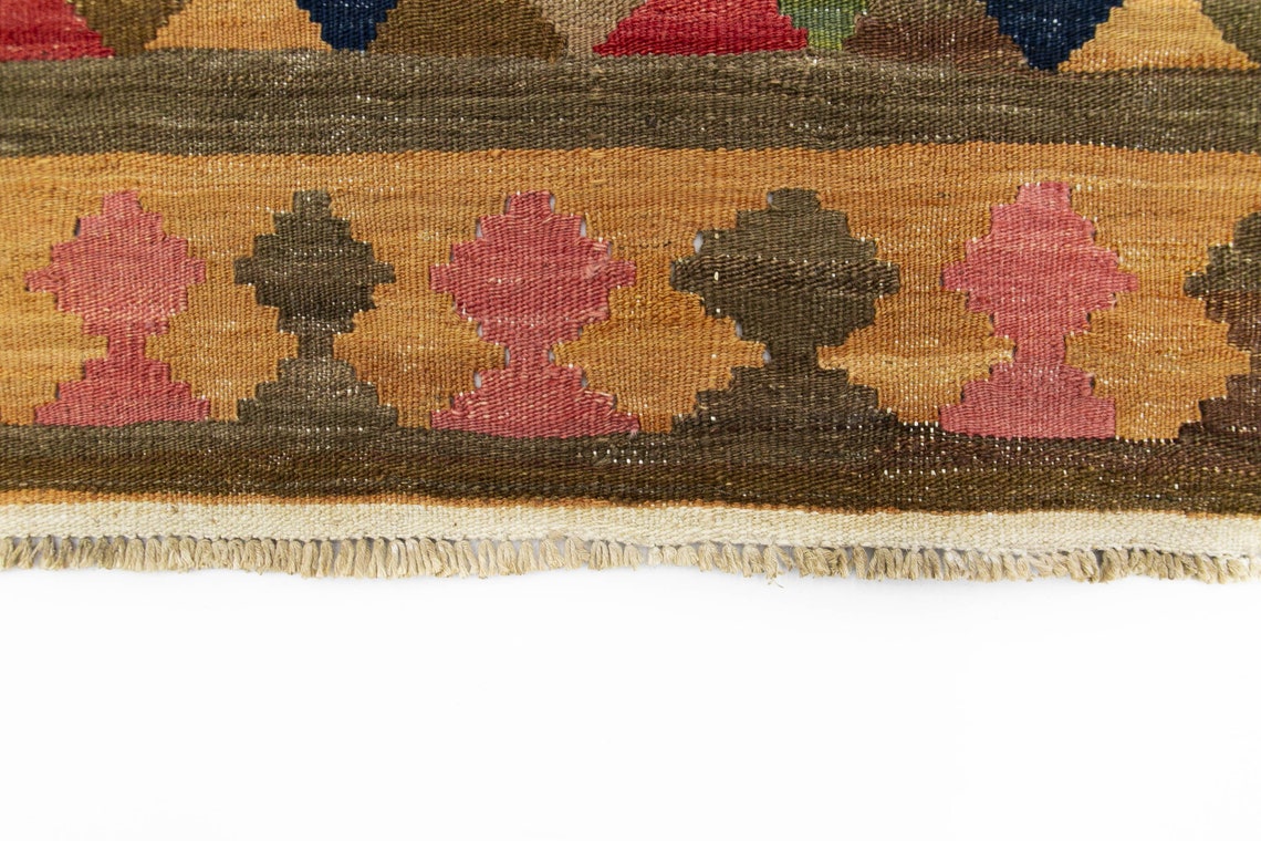 6.2 x 3.3 ft 192 x 101 cm Afghan Kilim Rug Kilim Carpet Etsy