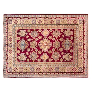 6.5 x 4.9 ft - 200 x 151 cm  High Quality Kazak Rug, Shirvan Rug, Sofa Carpet, Oushak Rug, Kazak Rug, Boho Rug, Caucasian Rug, Area Rug