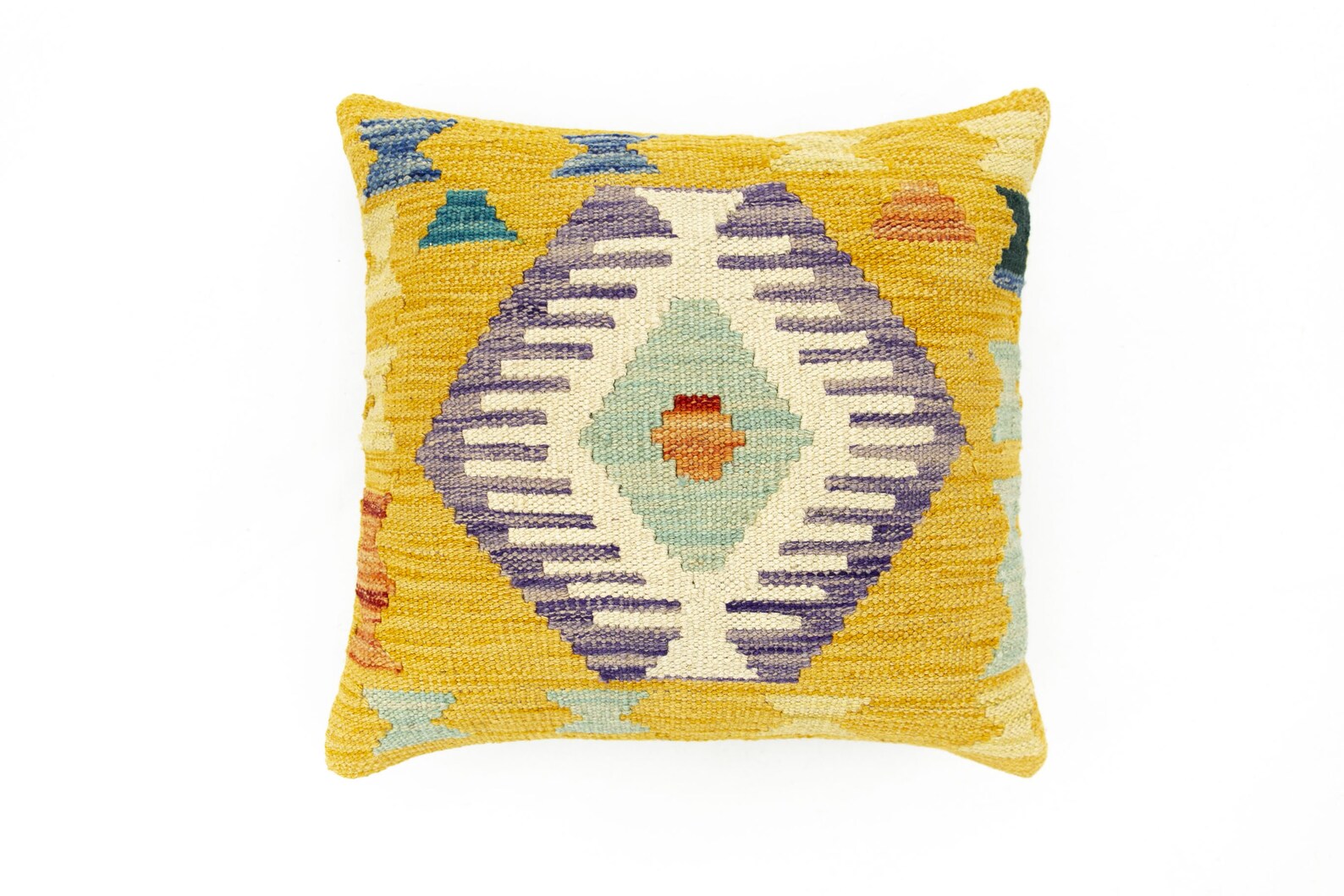 Set of 2 Kilim Pillows Bohemian Pillows Rustic Decor Throw Etsy