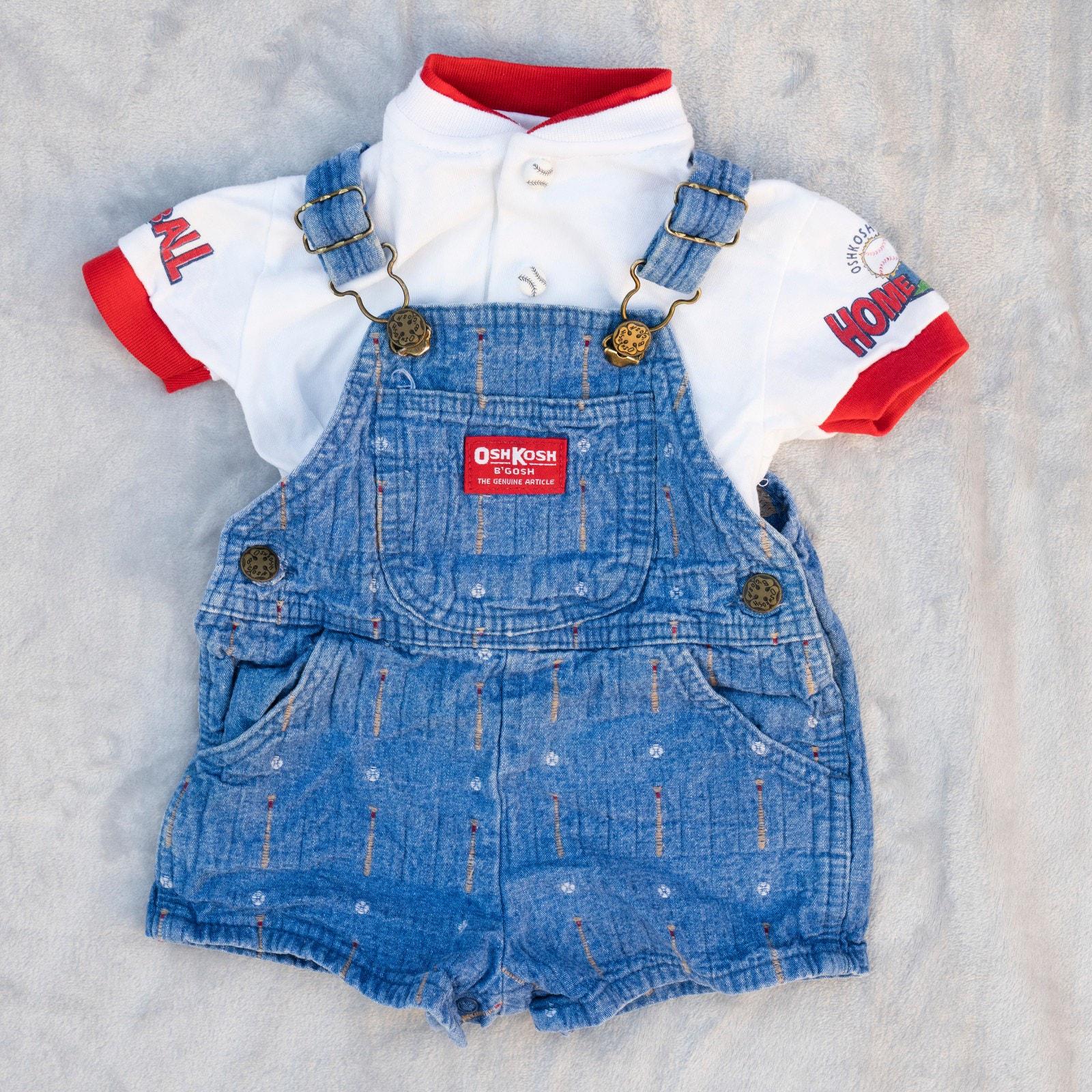 90s Oshkosh Overalls - Etsy