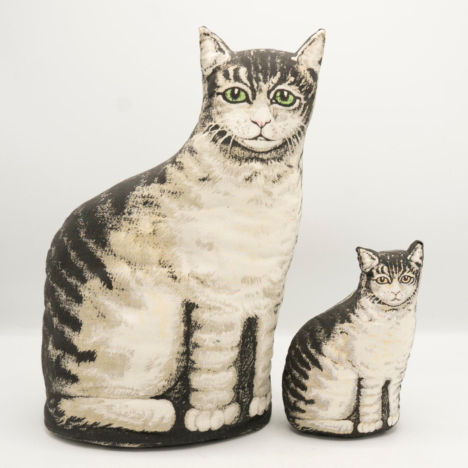 Toy Works Stuffed Cat - Etsy