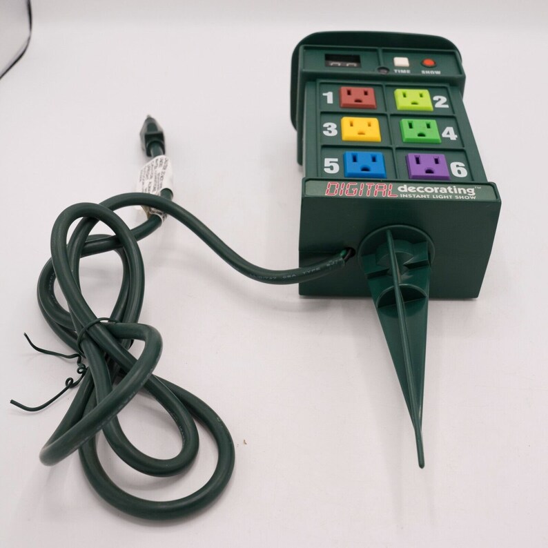 NOMA Digital Decorating Instant Light Show 19 Preprogrammed Etsy