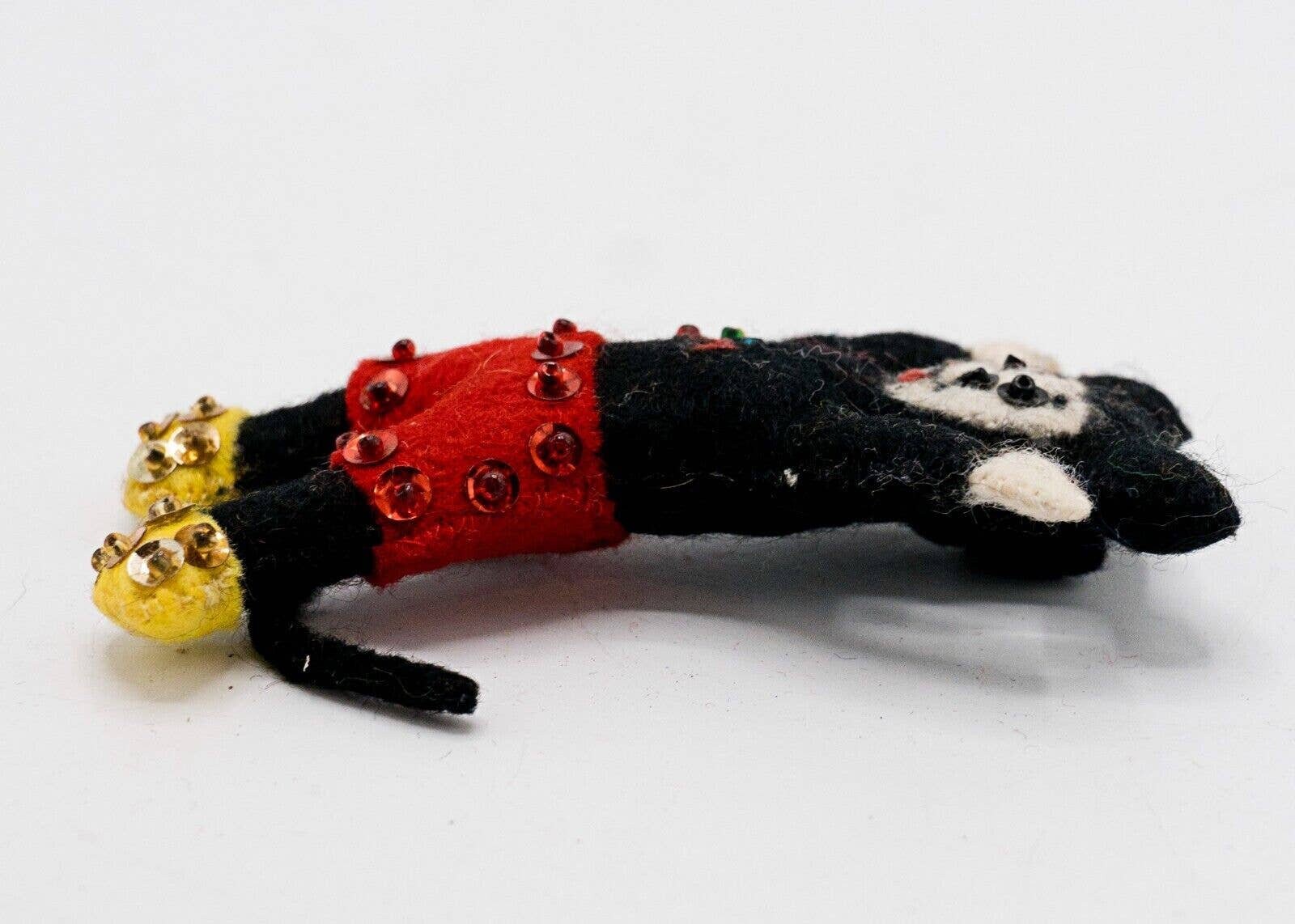 ヴィンテージ 60 年代 ミッキーマウス ハンドメイド フェルト