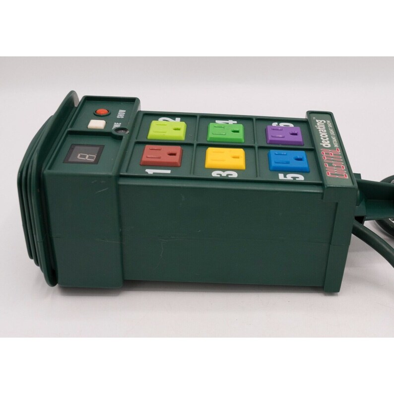 NOMA Digital Decorating Instant Light Show 19 Preprogrammed Etsy