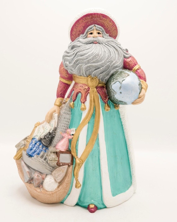 Vintage Gare Millennium Old World Santa Claus 14