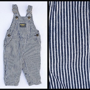 Hickory Stripe Oshkosh - Etsy