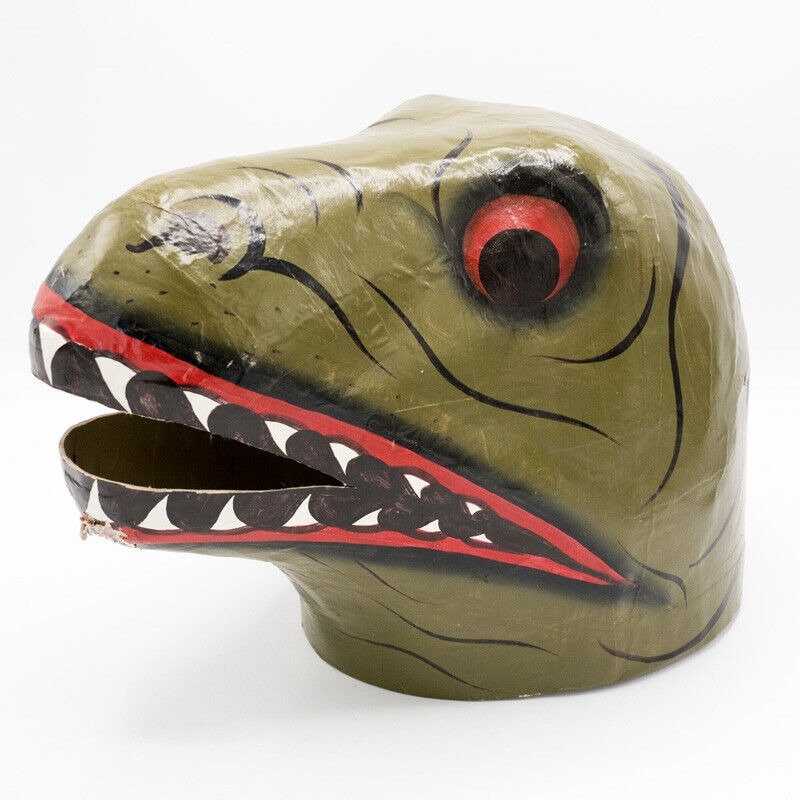 Paper Mache Lizard