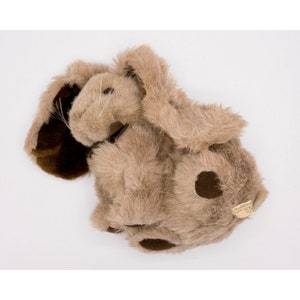 Applause Brown Bunny Plush Touch of Spring 1988 Picasso Vintage Stuffed Animal