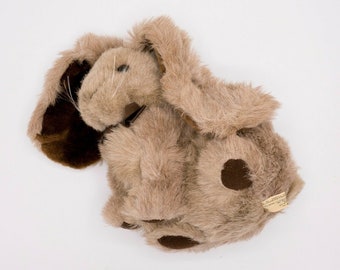 Applause Brown Bunny Plush Touch of Spring 1988 Picasso Vintage Stuffed Animal