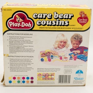 Jeu Vintage Play-Doh - La Ferme - Kenner - Boîte Française