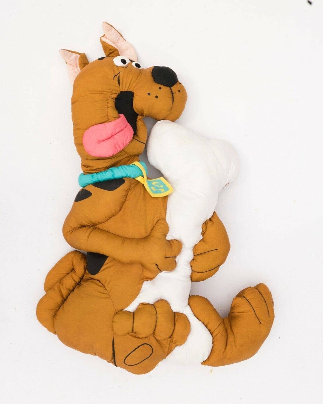 1999 Large 30 Scooby Doo Pillow Plush With Tag Play by Play Cartoon