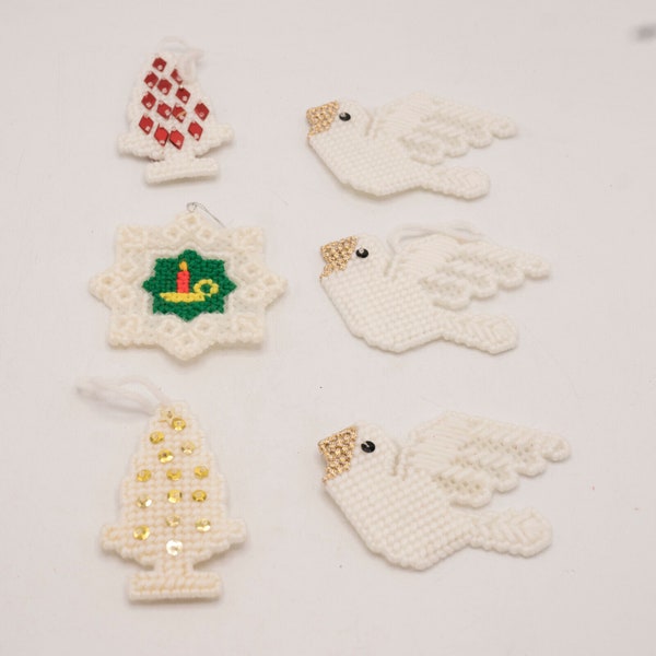 Plastic Canvas Dove - Etsy