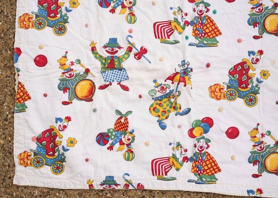 Circus baby blanket deals