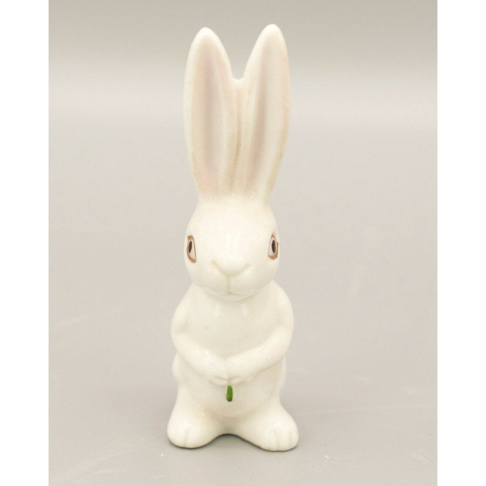 Enesco White Easter Bunny Rabbit Figurine Bone China Porcelain | Etsy