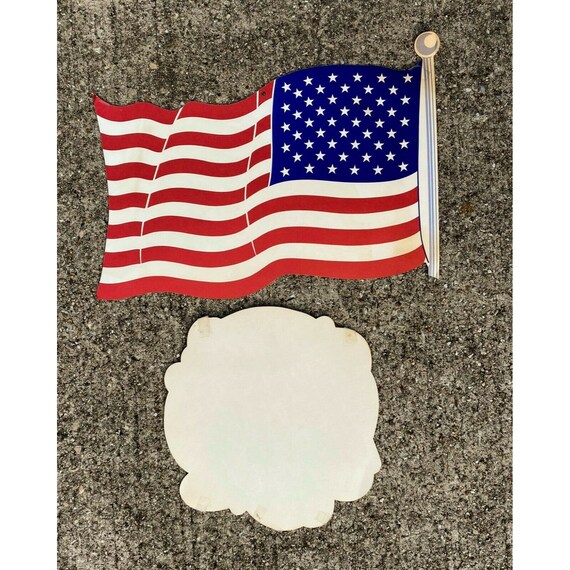 Beistle American Flagge Spiralen – 5 Stück à 3 M, Blau/Rot/Silber, Patriotische Deko Zum Aufhängen