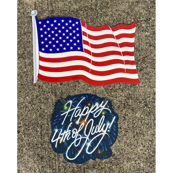 Beistle American Flagge Spiralen – 5 Stück à 3 M, Blau/Rot/Silber, Patriotische Deko Zum Aufhängen