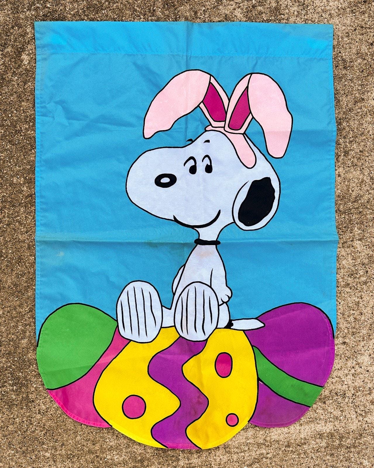 Vintage Peanuts Banner - Etsy