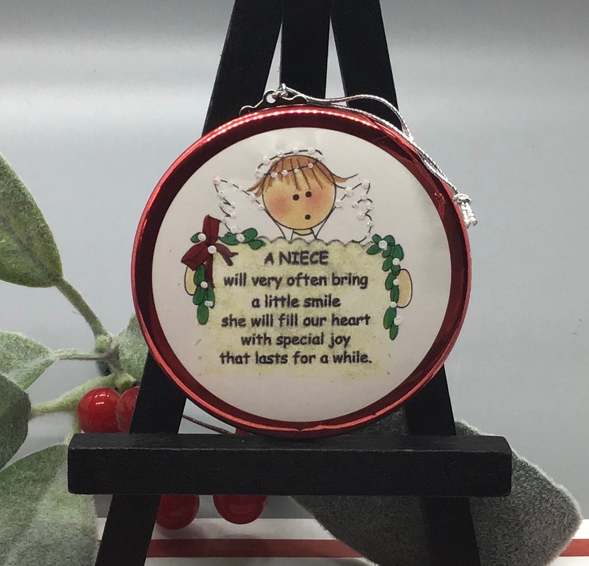Niece Angel Ornament..angel Ornament for Niece Etsy