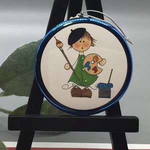Artist Tree Ornament..Artist