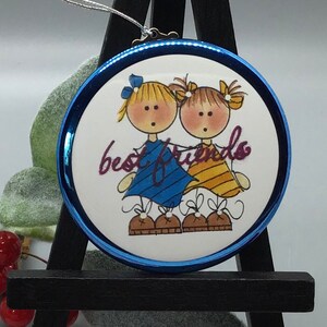 Best Friend Ornament.Best Friends Forever,Bestie,Ornament