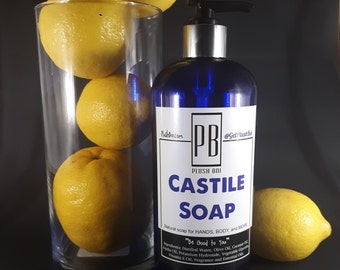Natural Castile Soap