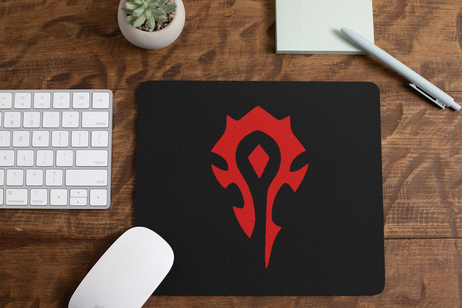 Horde Mousepad WOW Gaming Mouse Mat Desk Protection Pad Etsy