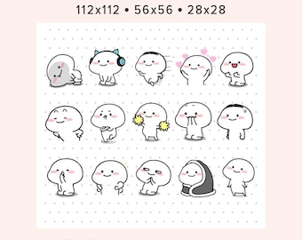 15 leuke geanimeerde emotepakket-gifjes | Emote voor Twitch, Discord, YouTube en Kick