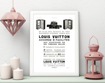 Louis Vuitton Wall Decor