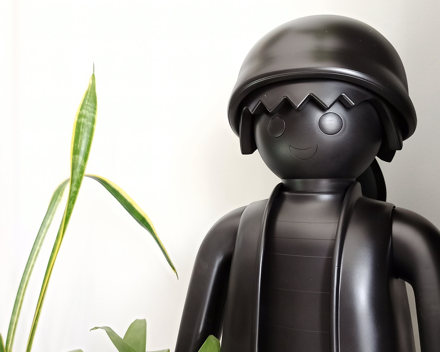 Playmobil géant Monochrome noir mat XL Customisé - Etsy France