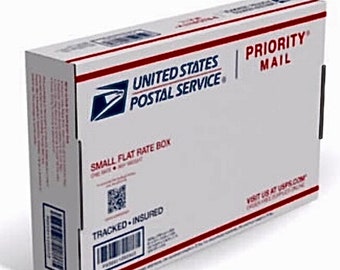 Priority mail shipping. 2-3 day delivery