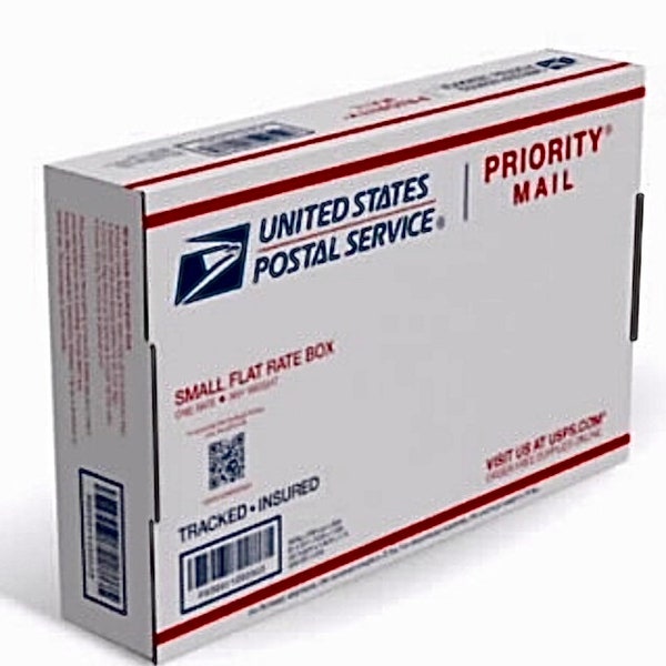 Priority mail shipping. 2-3 day delivery