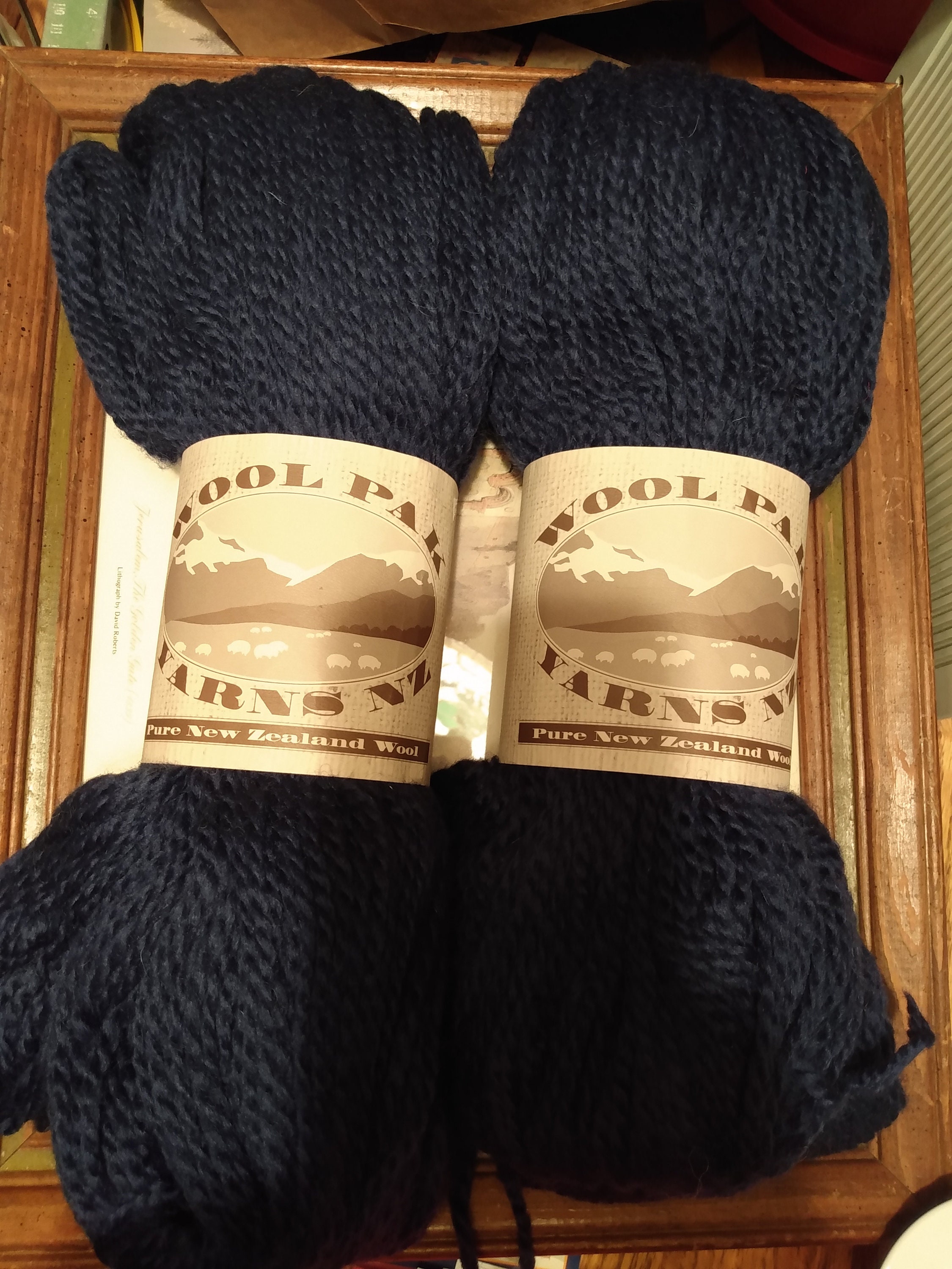 Wool Pak Yarns NZ 100 Pure New Zealand Wool Etsy