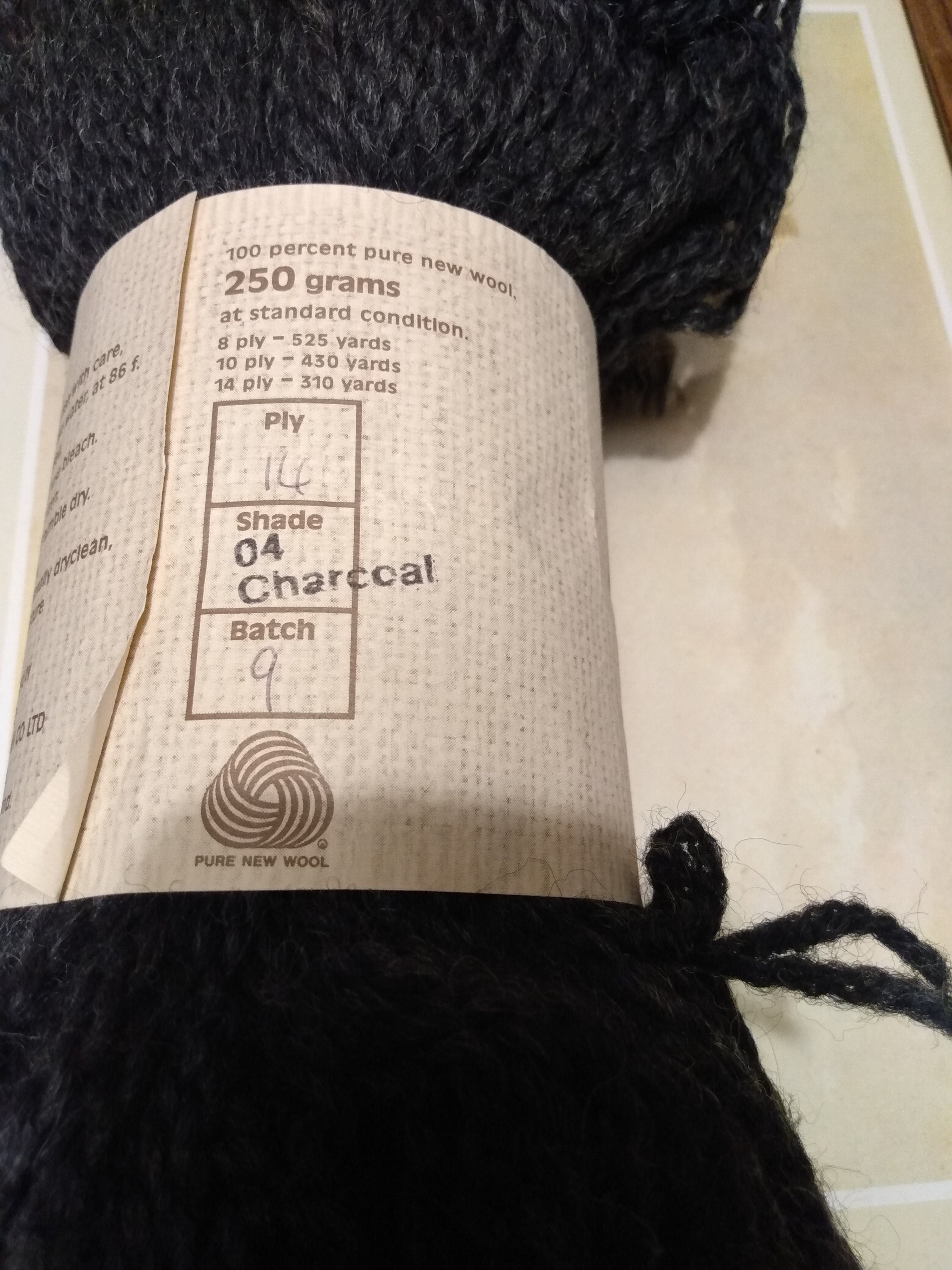 Wool Pak Yarns NZ 100 Pure New Zealand Wool Etsy