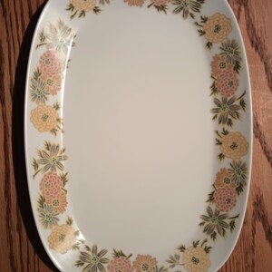 Noritake Progression Sunny Side Platter Japan