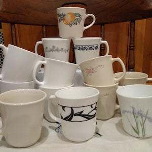 Corelle Coffee Mugs Various Styles