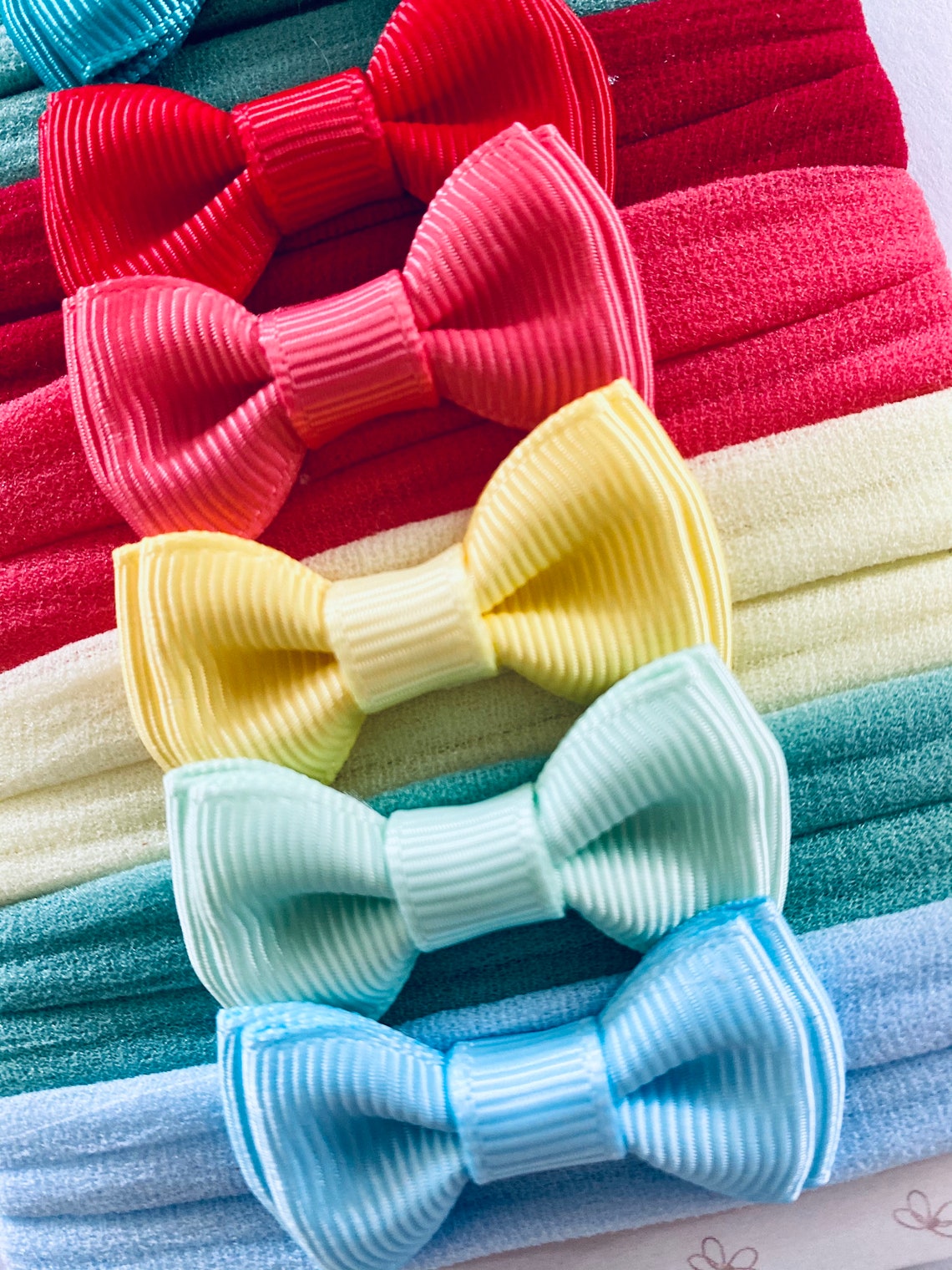 Toddler Hair Bow Set of 7 Best Hair Bow for Toddler Toddler Etsy