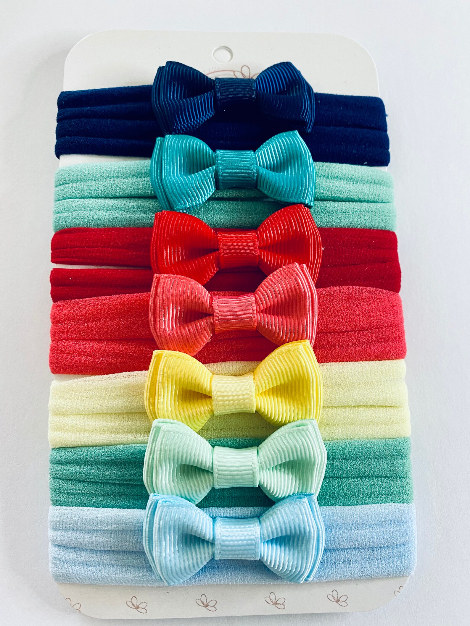 Toddler Hair Bow Set of 7 Best Hair Bow for Toddler Toddler Etsy