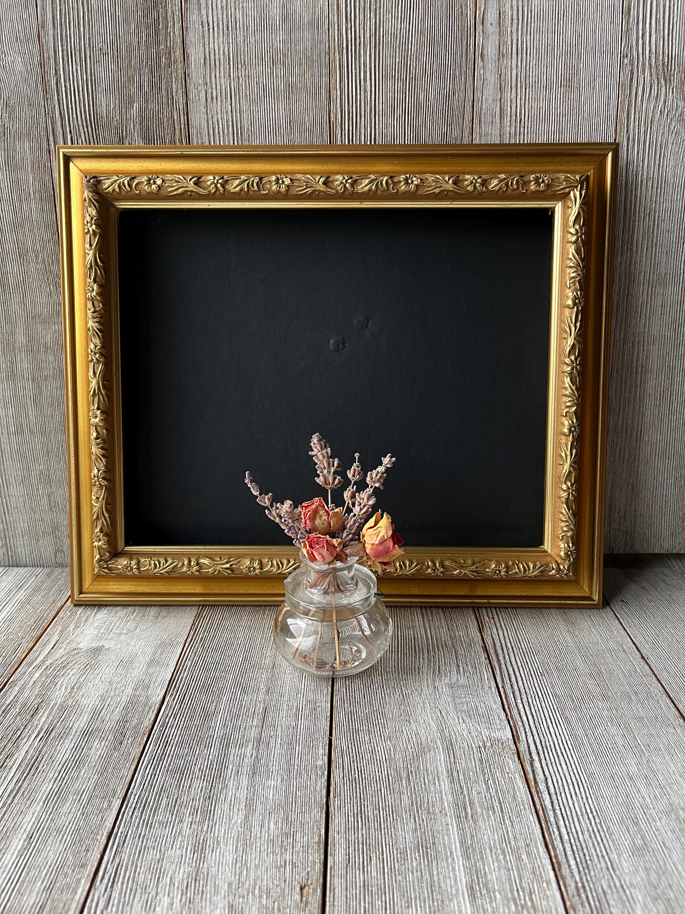 Ornate Vintage 8 X 10 Gold Picture Frame - Etsy