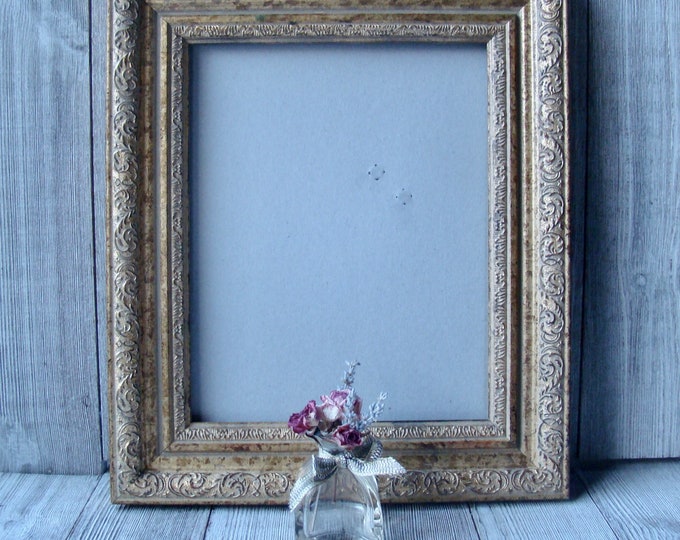 Ornate 8 X 10 Gold Frame Etsy